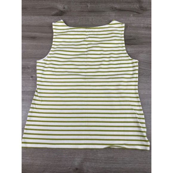 Saks Fifth Avenue Threads Shirt Top Womens Size XL Sleeveless Round Neck - Picture 11 of 12